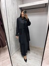 MİSSDALİDA 3268804 BLACK İPEK CEKET