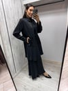 MİSSDALİDA 3268804 BLACK İPEK CEKET