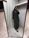 MİSSDALİDA 3268804 HAKİ İPEK CEKET