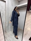 MİSSDALİDA 3268804 NAVY İPEK CEKET