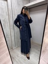 MİSSDALİDA 3268804 NAVY İPEK CEKET