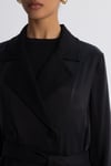 MİSSDALİDA 3268826 BLACK İPEK CEKET