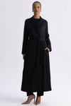 MİSSDALİDA 3268826 BLACK İPEK CEKET