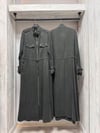 MİSSDALİDA 3268827 KHAKİ İPEK CEKET