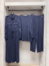 MİSSDALİDA 3268827 NAVY İPEK CEKET