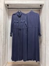 MİSSDALİDA 3268827 NAVY İPEK CEKET