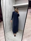 MİSSDALİDA 3269027 DARK NAVY İPEK MERSERİZE CEKET