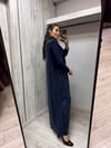 MİSSDALİDA 3269027 DARK NAVY İPEK MERSERİZE CEKET