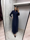 MİSSDALİDA 3269027 DARK NAVY İPEK MERSERİZE CEKET