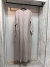 Missdalida 4064 Mink Keten Elbise