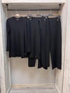 MissDalida 6000 Black Triko Tunik