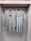 Missdalida 6011 Grey İpek Merserize Tunik