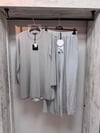Missdalida 6011 Grey İpek Merserize Tunik