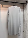 Missdalida 6017 Grey Merserize Tunik