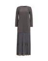 Missdalida 6034 Antrasit Merserize Tunik