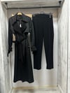 Missdalida 7009 Black Kumaş Pantolon