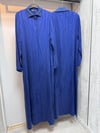 Missdalida 8056 Navy Blue İpek Kap