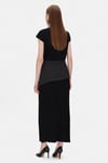Missdalida T25PF - 2009 Black pliseli Denim Etek