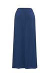 Missdalida T25PF - 2010 İndigo Düğme Detaylı Denim Etek