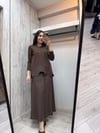 Missdalida T25PF - 2015 Cacao  Denim Etek