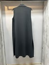 Missdalida T26K-  1005 Vate- Dark Grey Yelek