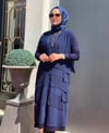 REDSHOW 27045 LACİVERT FERACE