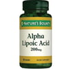 Nature's Bounty Alpha Lipoic Acid 200 mg 30 Kapsül