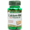 Nature's Bounty Calcium 600 With Vitamin D3 60 Tablet