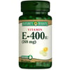 Nature's Bounty Vitamin E 400 IU 50 Kapsül