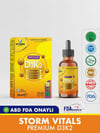 Storm Vitals Premium D3K2 30ml