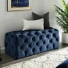 chester bench (mavi) 100x40x45cm