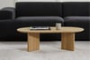 TONİ ELİPS ORTA SEHPA (NATUREL)