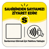 QR Kodlu NFC Akıllı İşletme Kartı 10x10 cm – Google Yorum, Instagram, WhatsApp ve Sosyal Medya