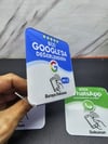 QR Kodlu NFC Akıllı İşletme Kartı 10x10 cm – Google Yorum, Instagram, WhatsApp ve Sosyal Medya