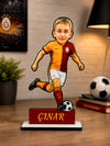 Fulbolcu Temalı Kişiye Özel Karikatür Stand