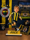 Fulbolcu Temalı Kişiye Özel Karikatür Stand