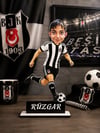 Fulbolcu Temalı Kişiye Özel Karikatür Stand