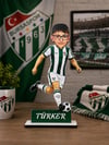 Fulbolcu Temalı Kişiye Özel Karikatür Stand