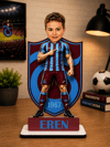 Fulbolcu Temalı Kişiye Özel Karikatür Stand 30cm