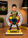 Fulbolcu Temalı Kişiye Özel Karikatür Stand 30cm