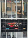 30 Araçlık Duvara Monte Oyuncak Araba Rafı, 1/64 Araba Rafı, Hotwheels Araba Rafı