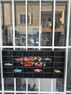 30 Araçlık Duvara Monte Oyuncak Araba Rafı, 1/64 Araba Rafı, Hotwheels Araba Rafı