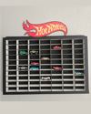 LED Aydınlatmalı Hot Wheels Araba Rafı| 70'li 1/64 Model Araç Sergileme Rafı