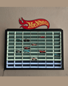 LED Aydınlatmalı Hot Wheels Araba Rafı| 70'li 1/64 Model Araç Sergileme Rafı