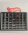 LED Aydınlatmalı Hot Wheels Araba Rafı| 70'li 1/64 Model Araç Sergileme Rafı