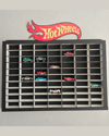 LED Aydınlatmalı Hot Wheels Araba Rafı| 70'li 1/64 Model Araç Sergileme Rafı