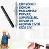 ÇELİK ÇİFT YÖNLÜ PERVAZ SÜP.DVR. ALÇIPAN ÇİVİSİ PK