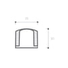 SYSTEM KAPI STOBU 0035 MM ABM-P6