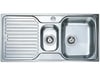 TEKA PRINCESS 60 B PASLANMAZ ÇELİK EVİYE