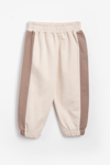  Kız Erkek Basic Şerit Detaylı Sweatshırt Takım Çocuk Takımı